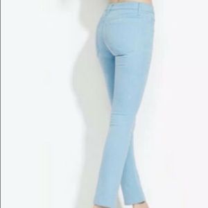 AYR blue ciggy ankle jeans - size 24